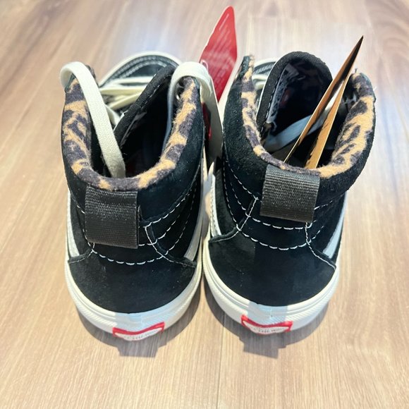 Vans Sk8 Hi MTE1 Women's shoe Size 8 US - Black/Leopard - Picture 4 of 5